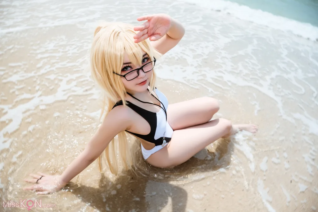 Coser@Potato Godzilla: Jeanne Summer (24 photos)