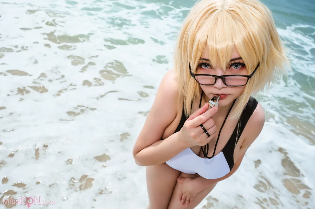 Coser@Potato Godzilla: Jeanne Summer (24 photos)