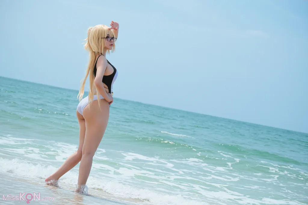 Coser@Potato Godzilla: Jeanne Summer (24 photos)