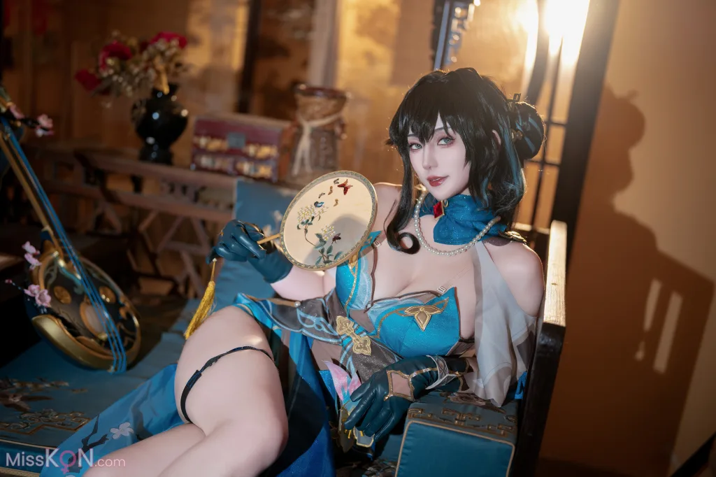 Coser@星澜是澜澜叫澜妹呀: 崩坏星穹铁道 阮梅 (55 photos)