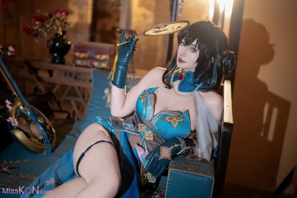 Coser@星澜是澜澜叫澜妹呀: 崩坏星穹铁道 阮梅 (55 photos)