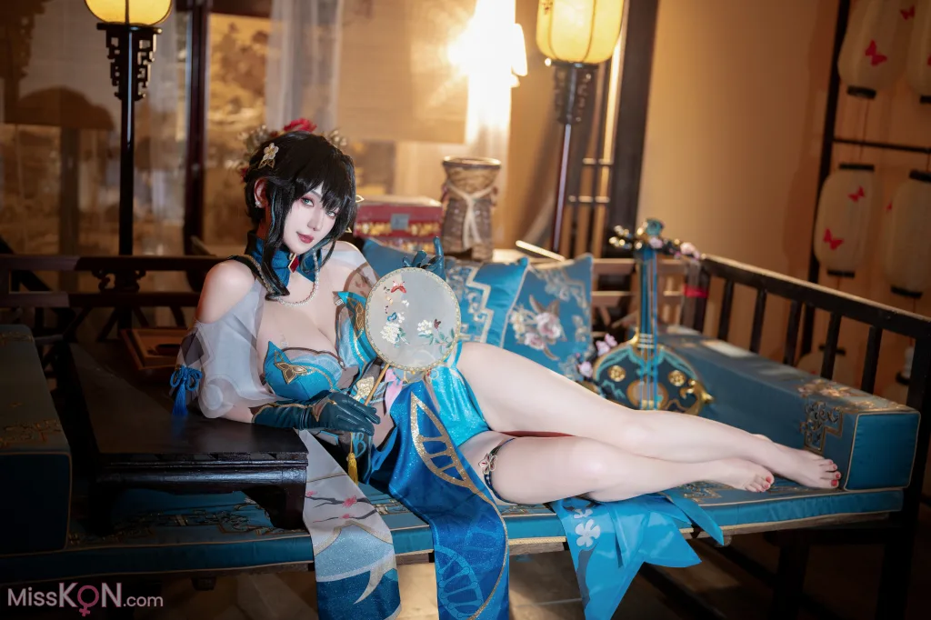 Coser@星澜是澜澜叫澜妹呀: 崩坏星穹铁道 阮梅 (55 photos)