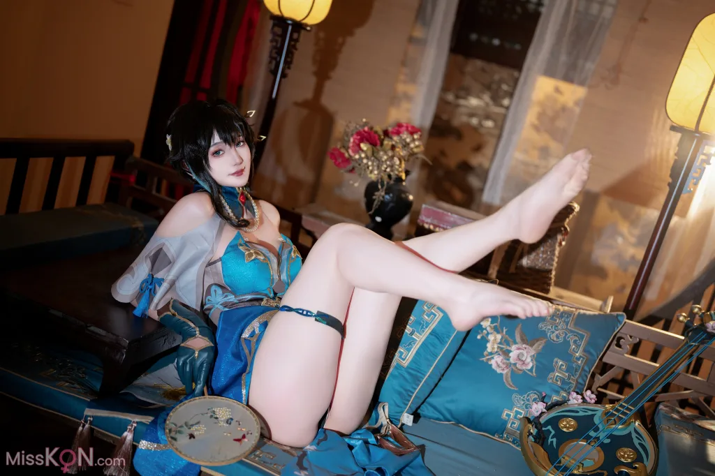 Coser@星澜是澜澜叫澜妹呀: 崩坏星穹铁道 阮梅 (55 photos)