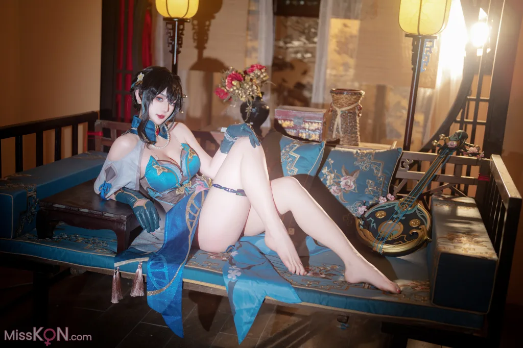 Coser@星澜是澜澜叫澜妹呀: 崩坏星穹铁道 阮梅 (55 photos)