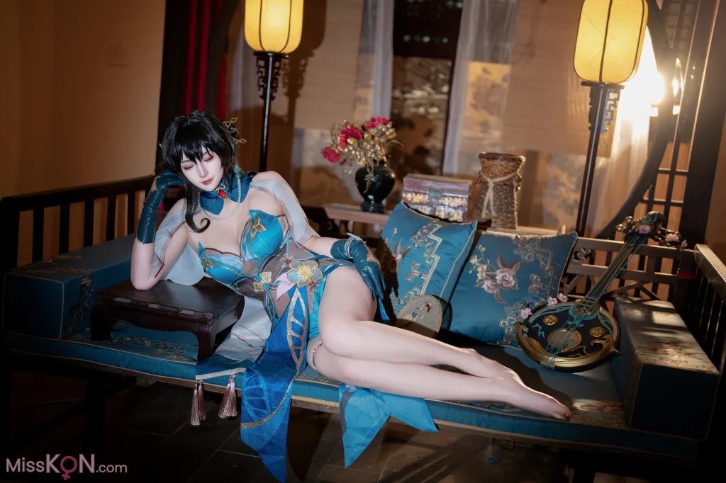 Coser@星澜是澜澜叫澜妹呀: 崩坏星穹铁道 阮梅 (55 photos)