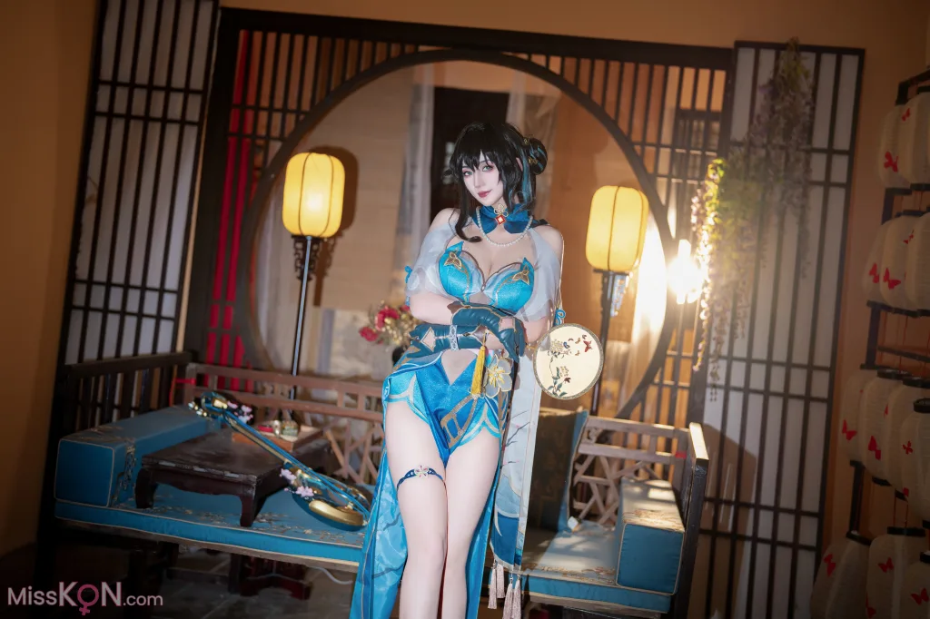 Coser@星澜是澜澜叫澜妹呀: 崩坏星穹铁道 阮梅 (55 photos)