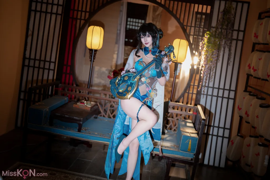 Coser@星澜是澜澜叫澜妹呀: 崩坏星穹铁道 阮梅 (55 photos)