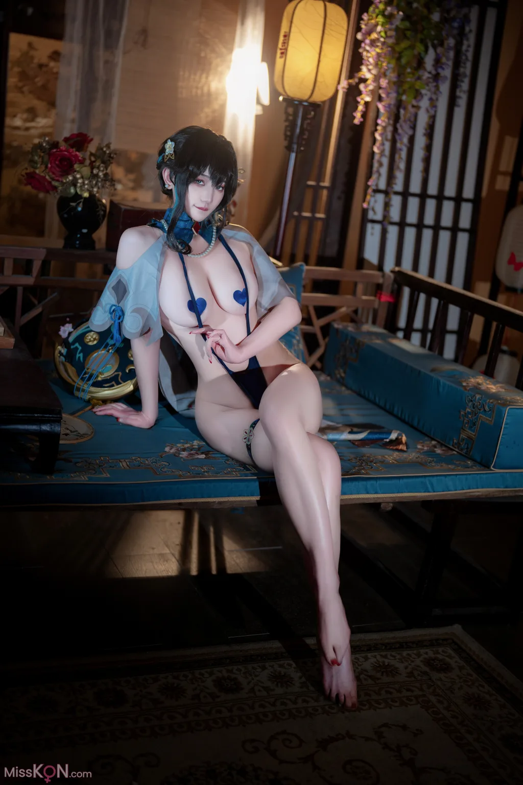 Coser@星澜是澜澜叫澜妹呀: 崩坏星穹铁道 阮梅 (55 photos)