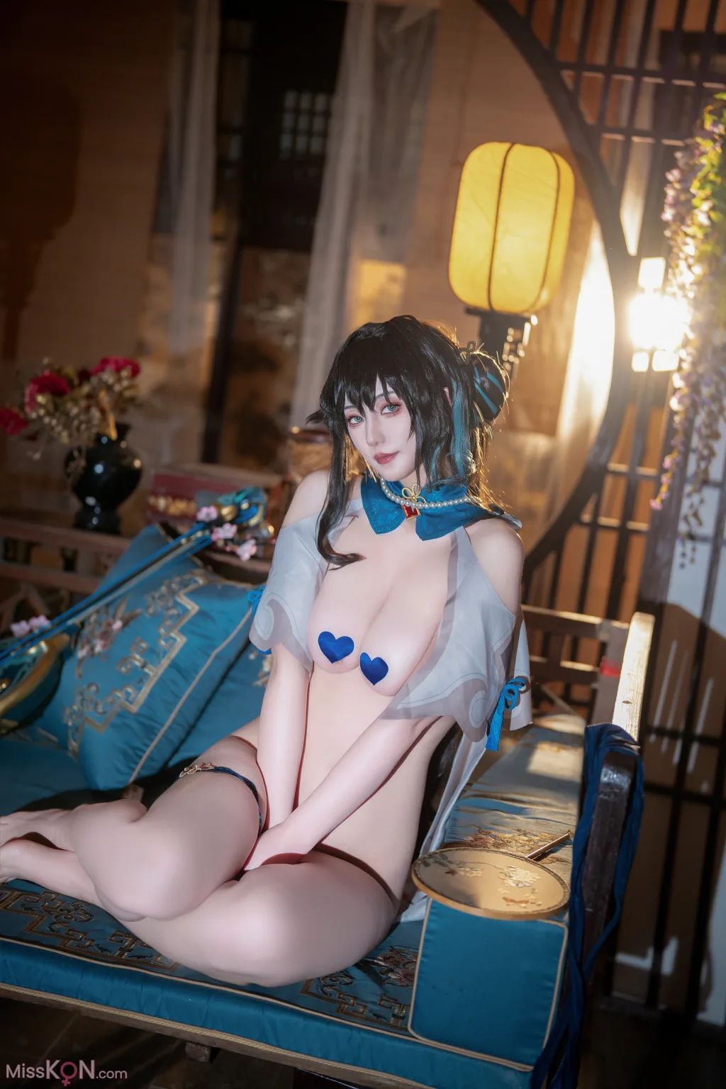 Coser@星澜是澜澜叫澜妹呀: 崩坏星穹铁道 阮梅 (55 photos)