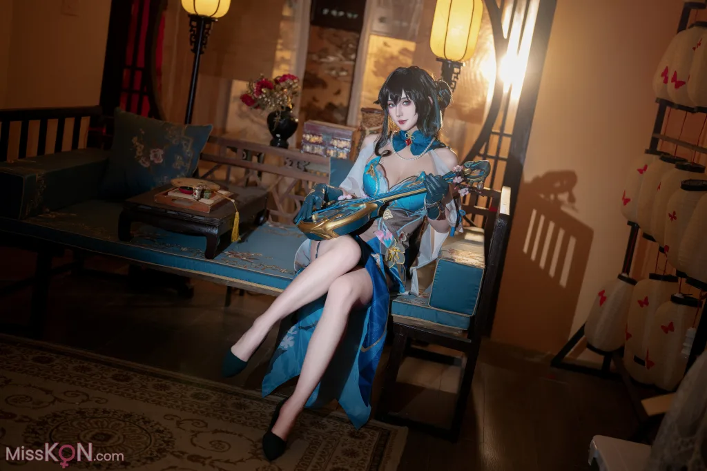 Coser@星澜是澜澜叫澜妹呀: 崩坏星穹铁道 阮梅 (55 photos)