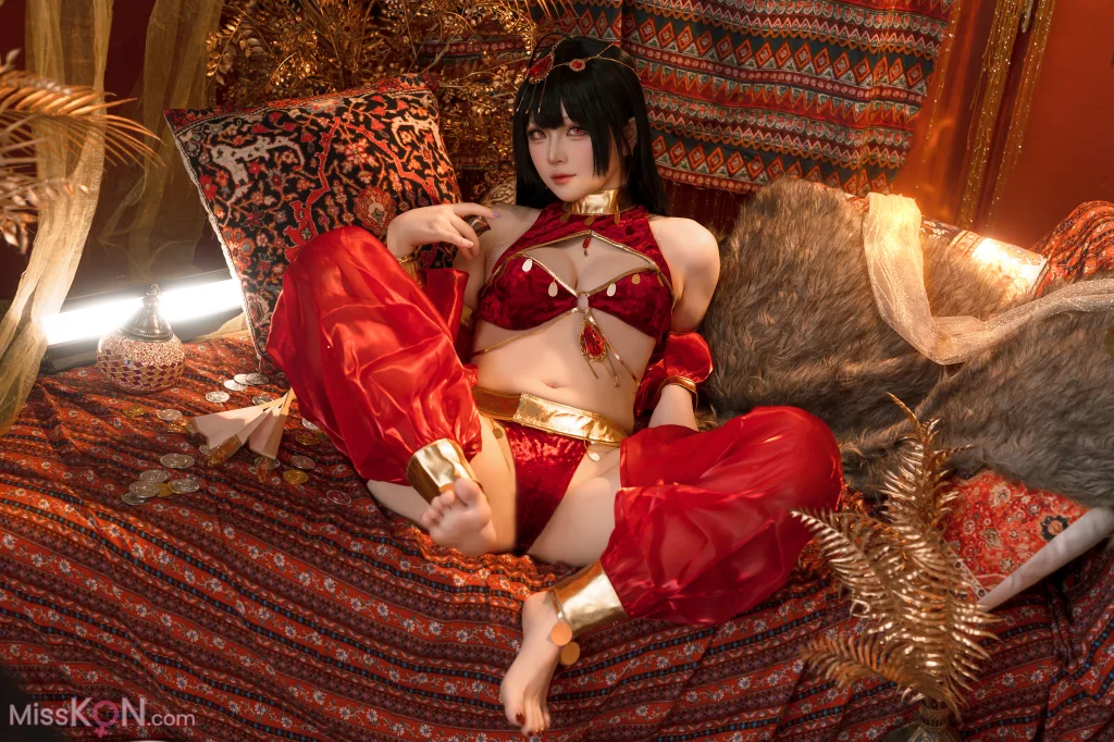 Coser@屿鱼: 大凤舞娘 新年特典 (50 photos)