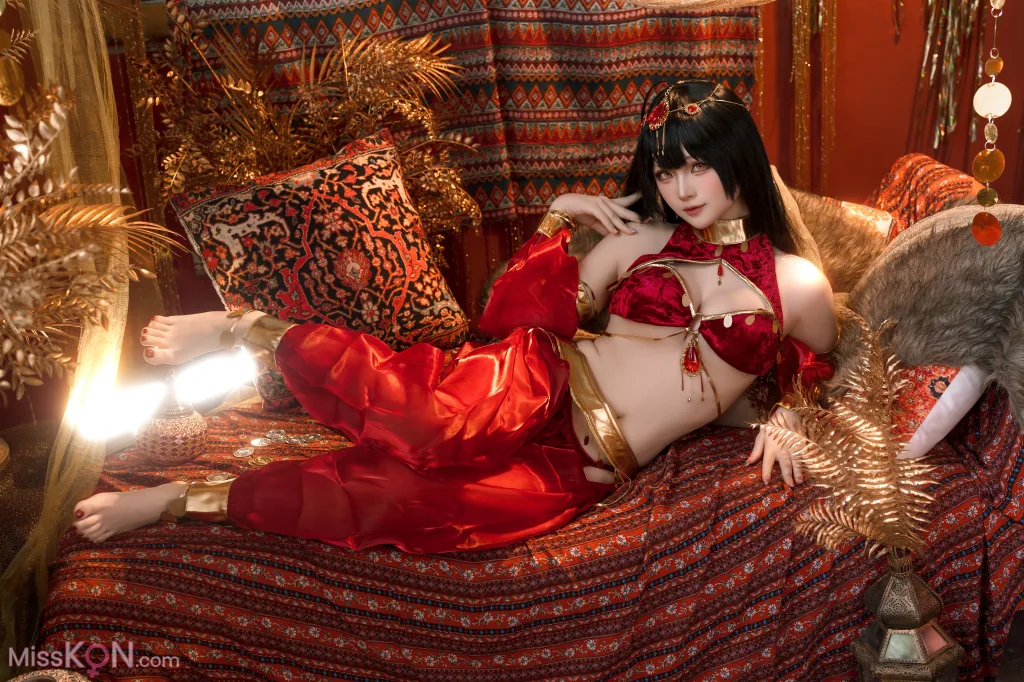 Coser@屿鱼: 大凤舞娘 新年特典 (50 photos)