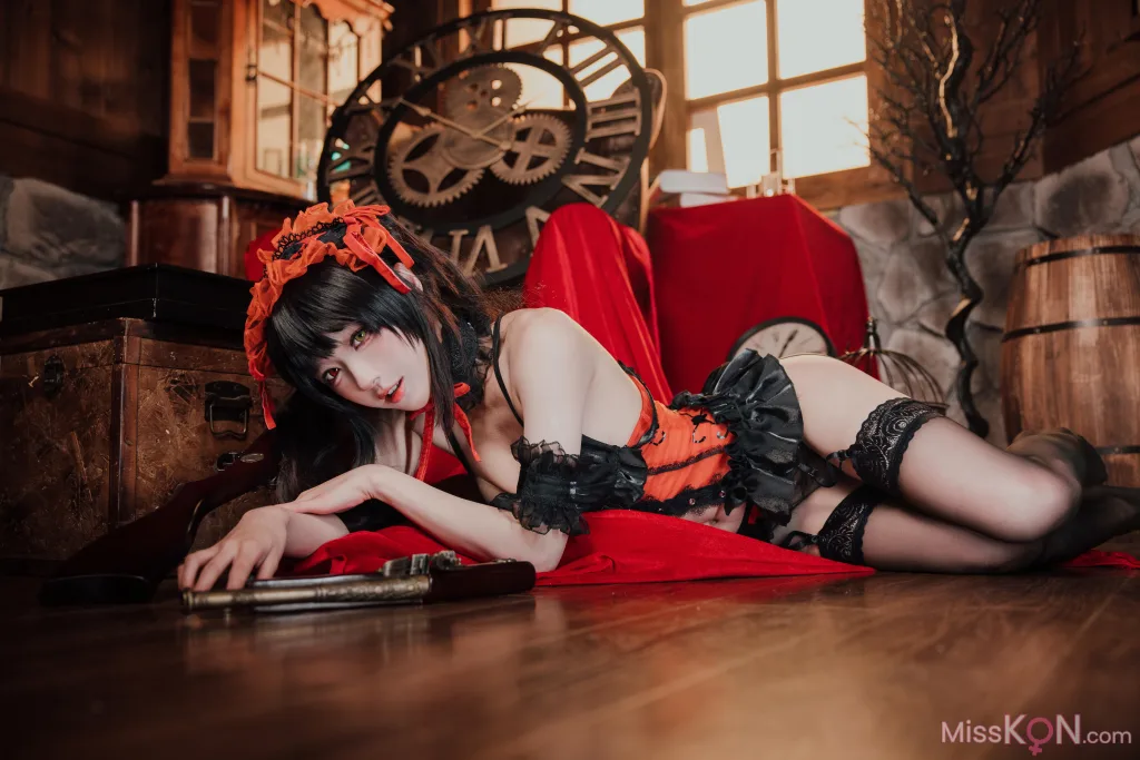 Coser@阿包也是兔娘: 时崎狂三 (36 photos)