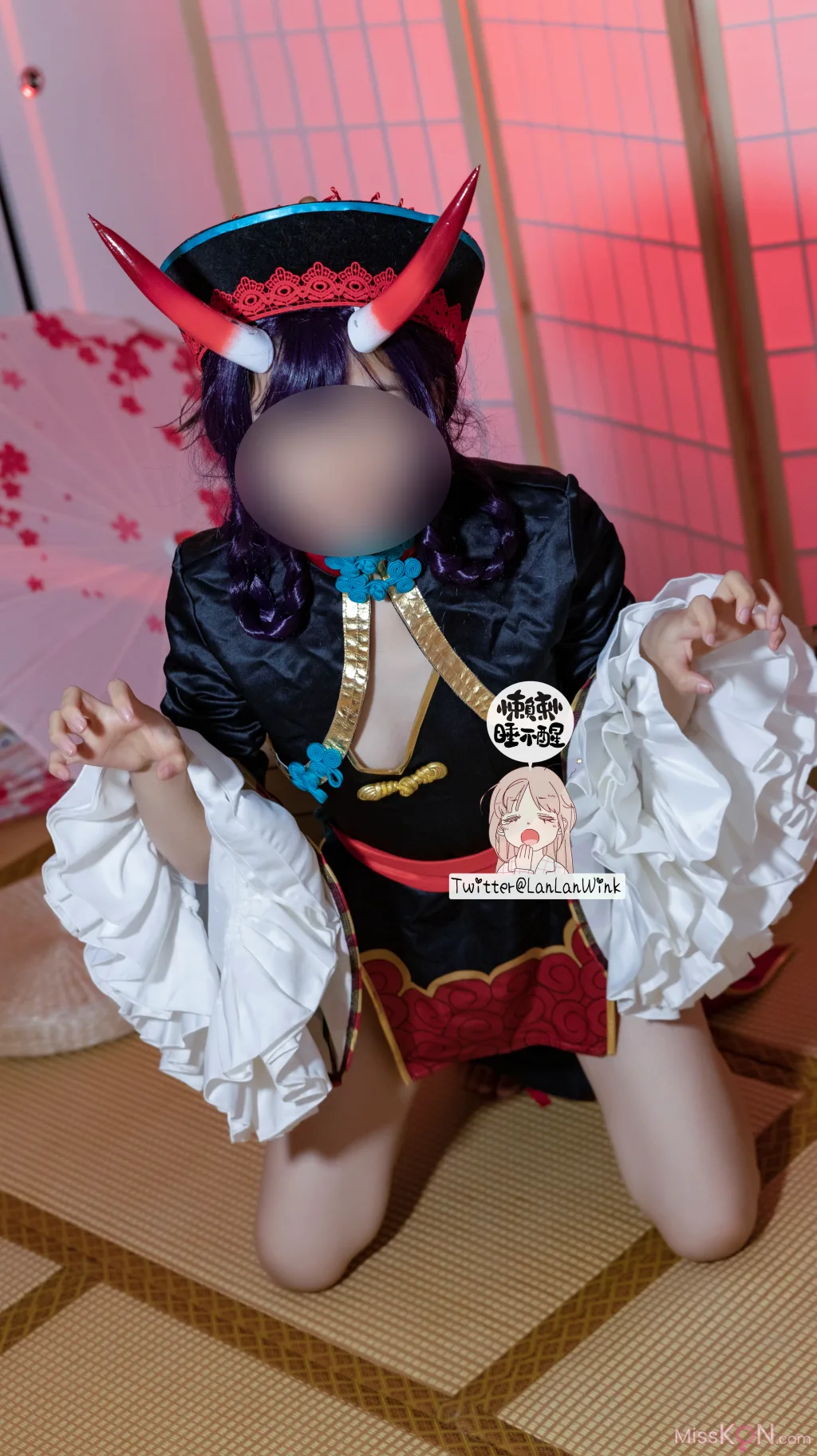 Coser@懒懒睡不醒: 酒吞童子 (48 photos)