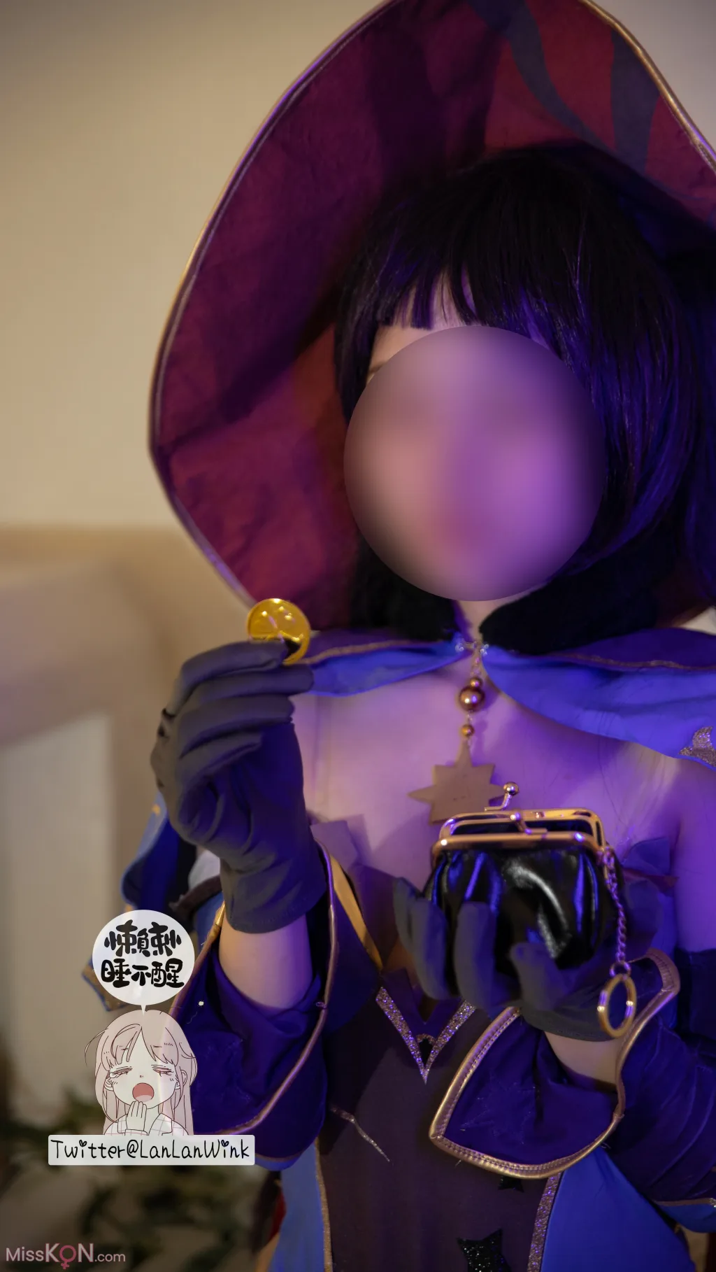 Coser@懒懒睡不醒: 莫娜 (73 photos )