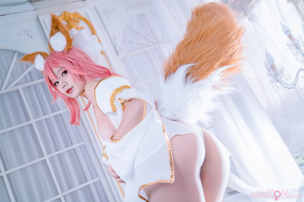 Coser@雪貓Yuki: Tamamo (62 photos)