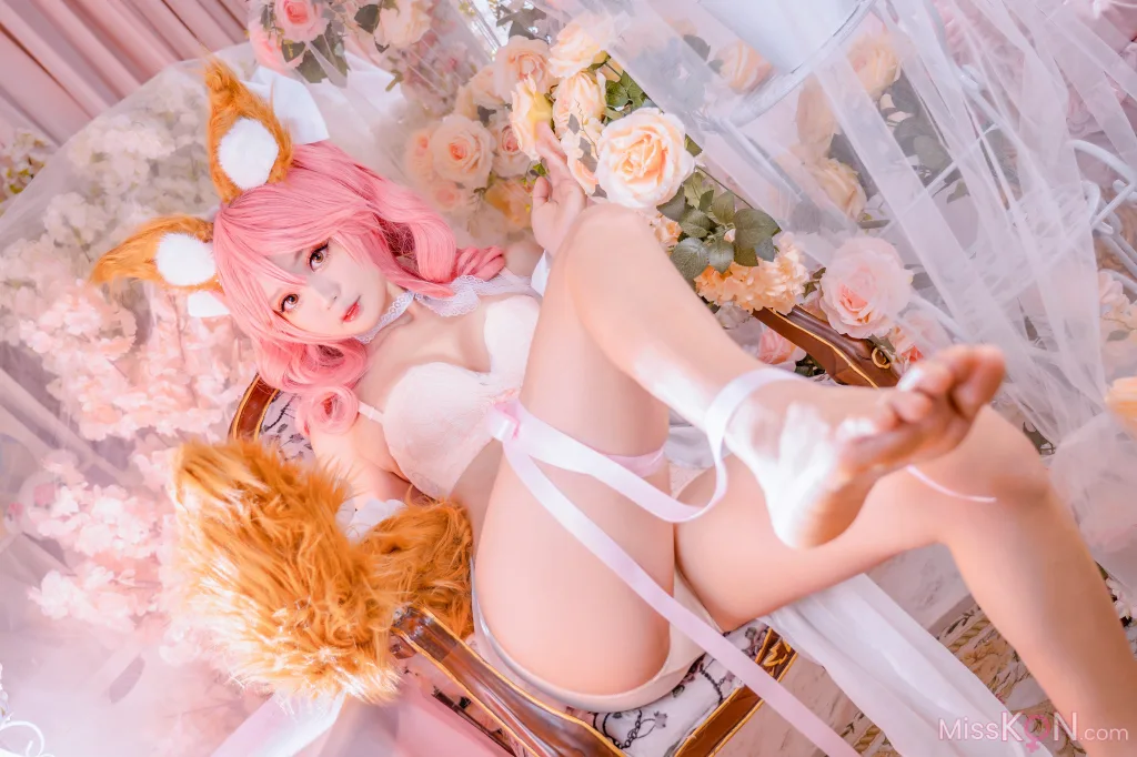 Coser@雪貓Yuki: Tamamo (62 photos)