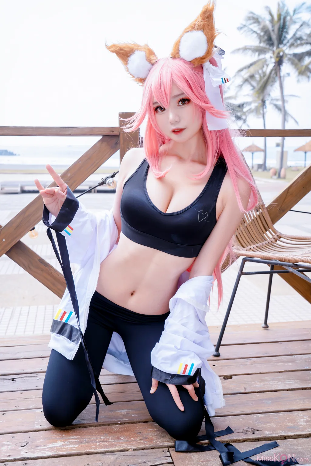 Coser@雪貓Yuki: Tamamo (62 photos)