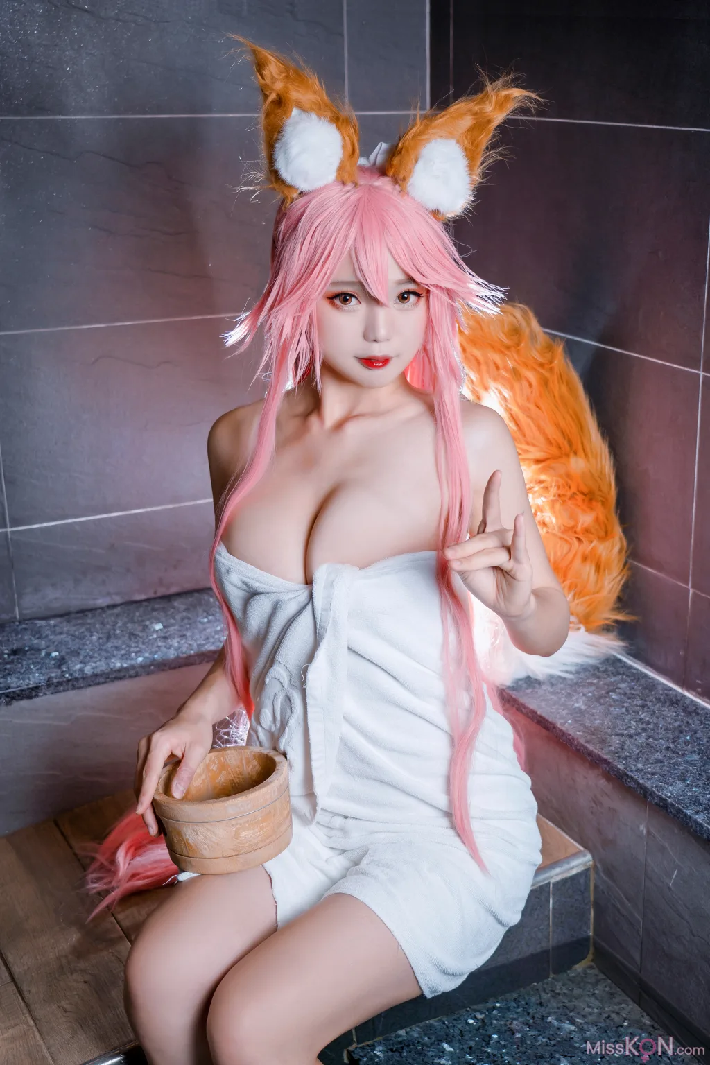 Coser@雪貓Yuki: Tamamo (62 photos)