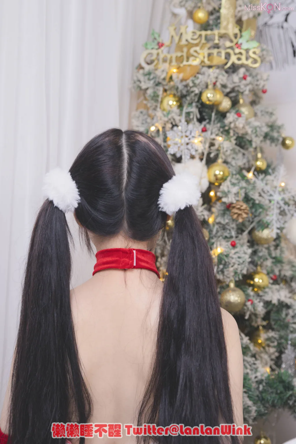 Coser@懒懒睡不醒: 圣诞套装 (39 photos)