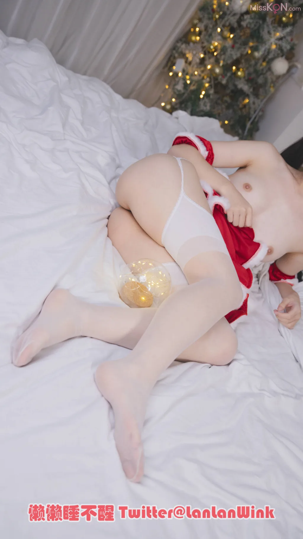 Coser@懒懒睡不醒: 圣诞套装 (39 photos)