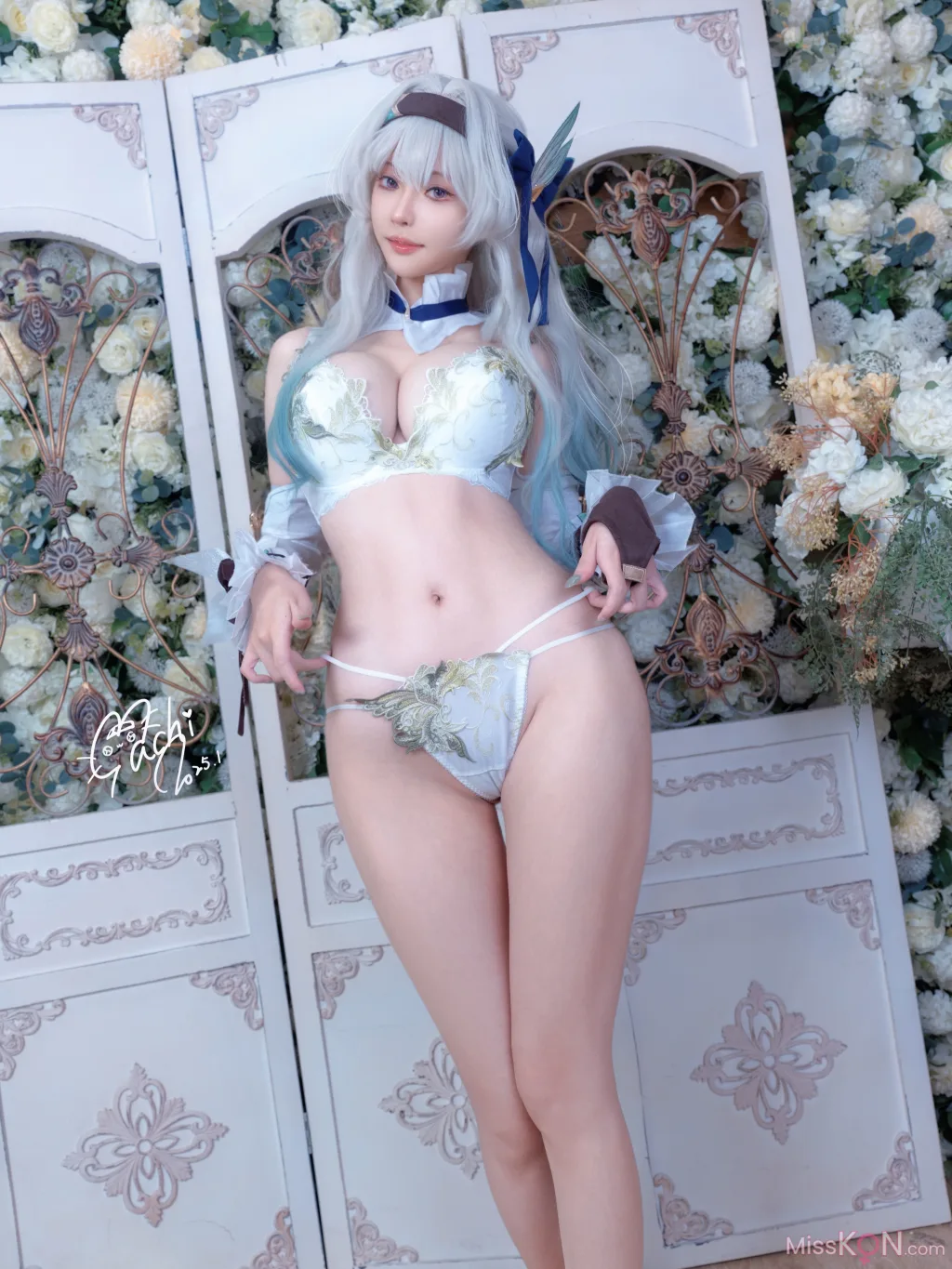 Coser@Machi馬吉: ホタルの下着報告です 第一弹 (22 photos)