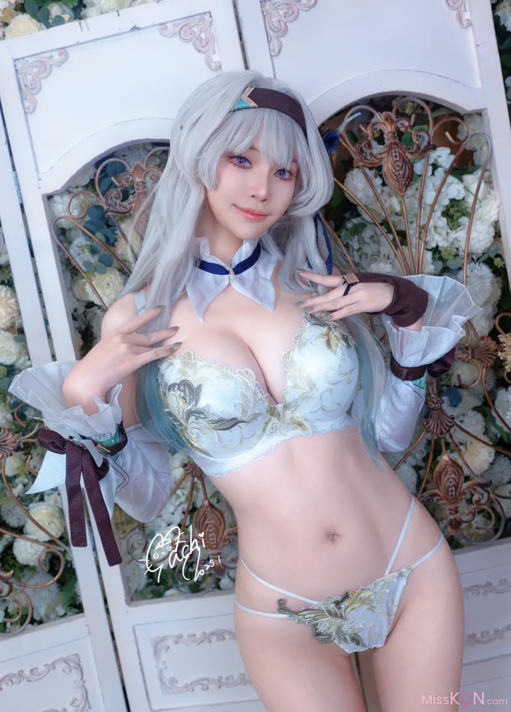 Coser@Machi馬吉: ホタルの下着報告です 第一弹 (22 photos)