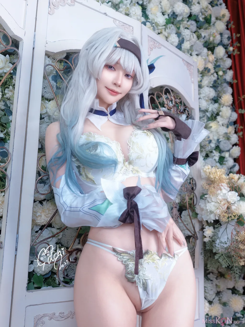 Coser@Machi馬吉: ホタルの下着報告です 第一弹 (22 photos)