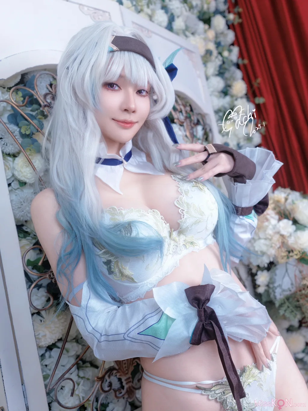 Coser@Machi馬吉: ホタルの下着報告です 第一弹 (22 photos)