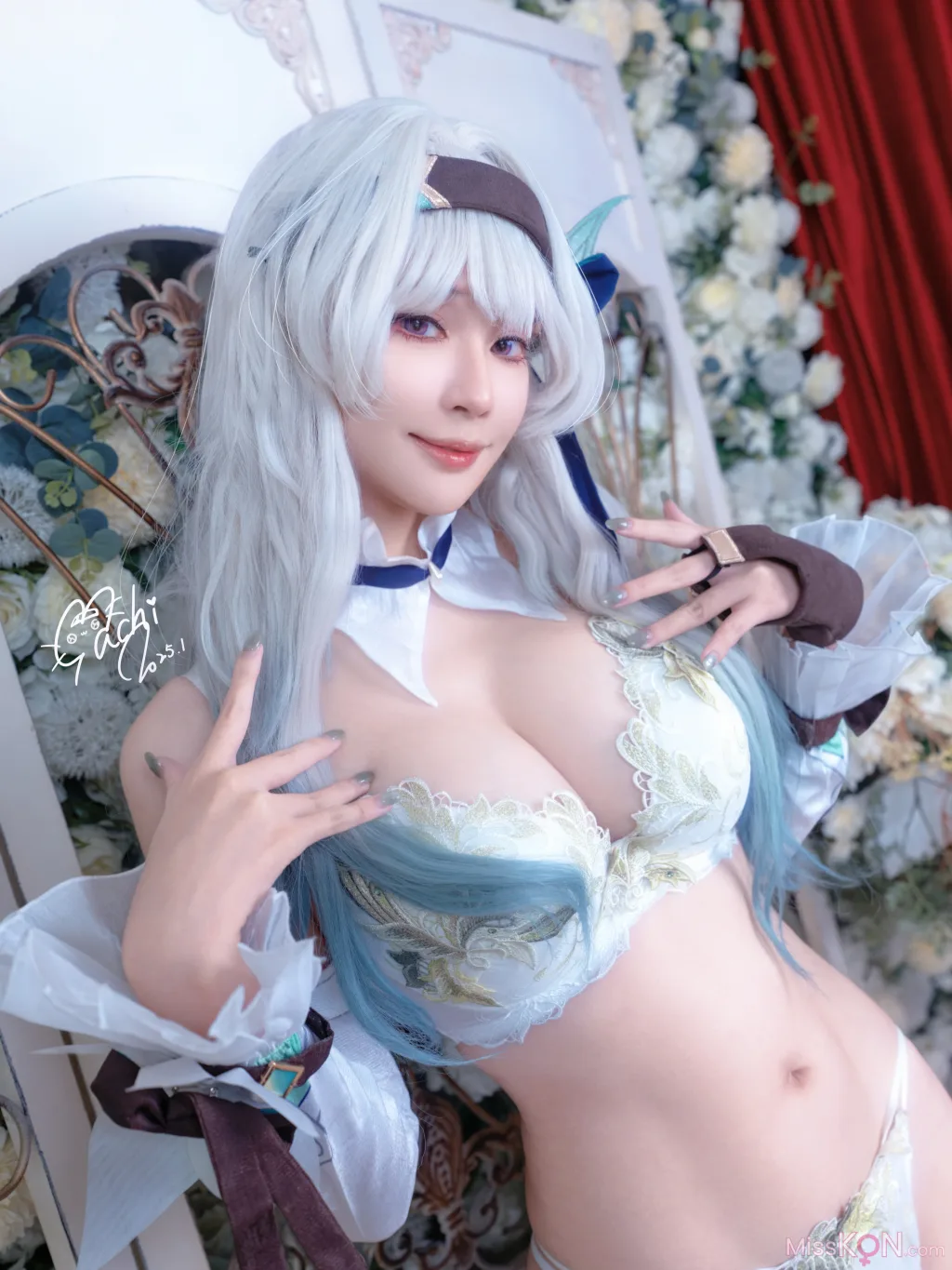 Coser@Machi馬吉: ホタルの下着報告です 第一弹 (22 photos)