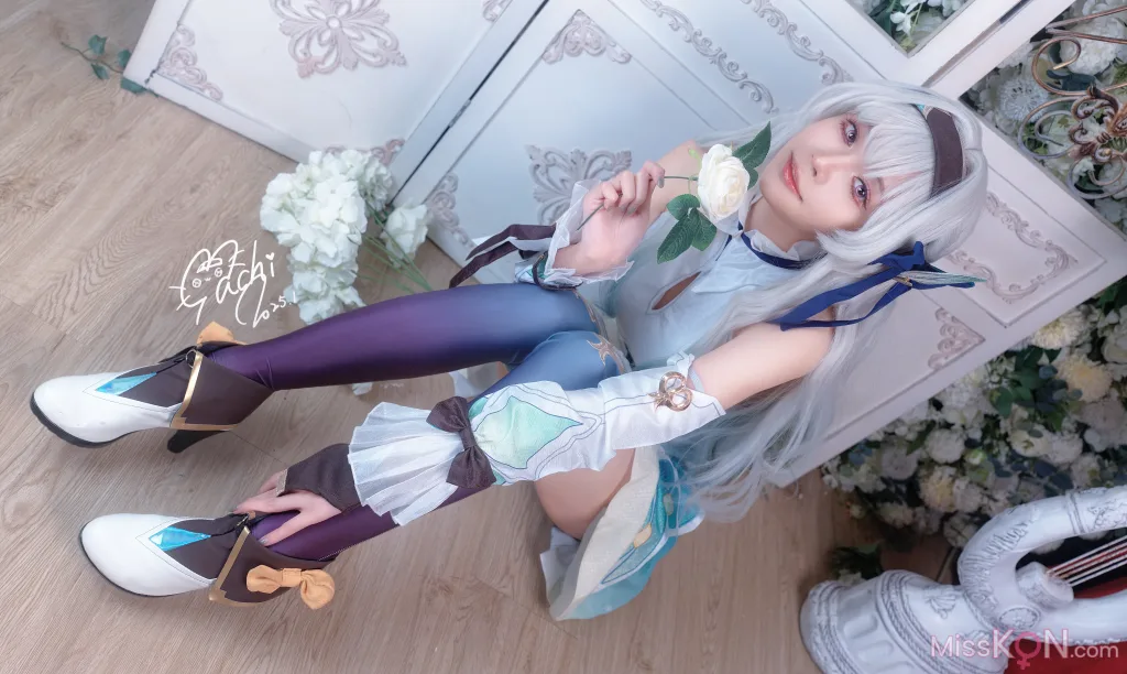 Coser@Machi馬吉: ホタルの下着報告です 第一弹 (22 photos)