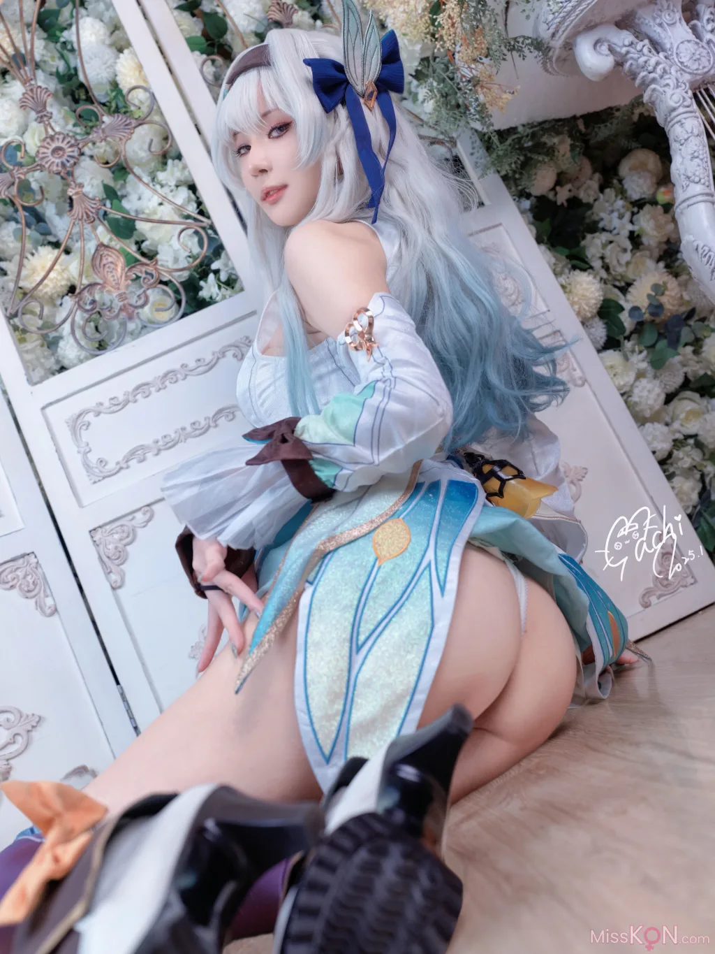 Coser@Machi馬吉: ホタルの下着報告です 第一弹 (22 photos)