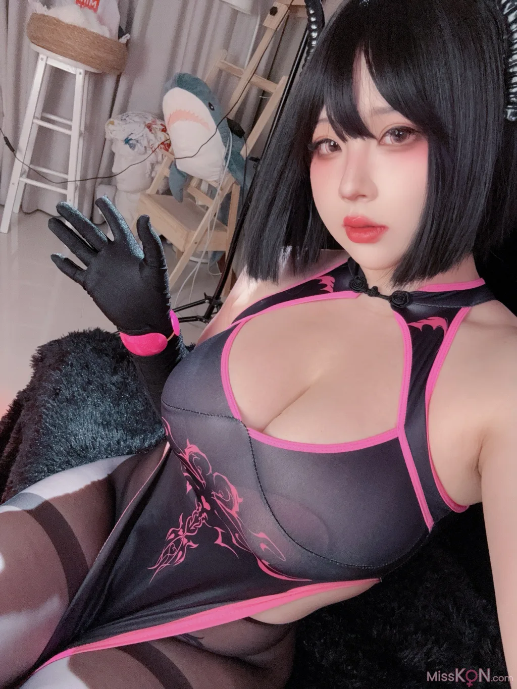 Coser@皮皮奶可可爱了啦: 粉魅魔 (111 photos )