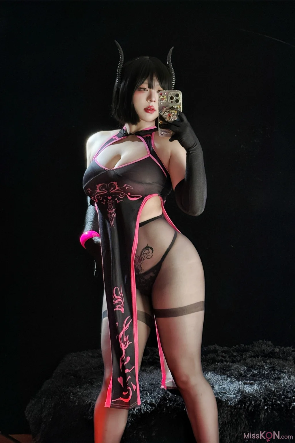 Coser@皮皮奶可可爱了啦: 粉魅魔 (111 photos )