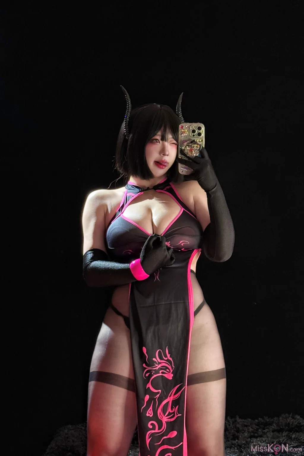 Coser@皮皮奶可可爱了啦: 粉魅魔 (111 photos )