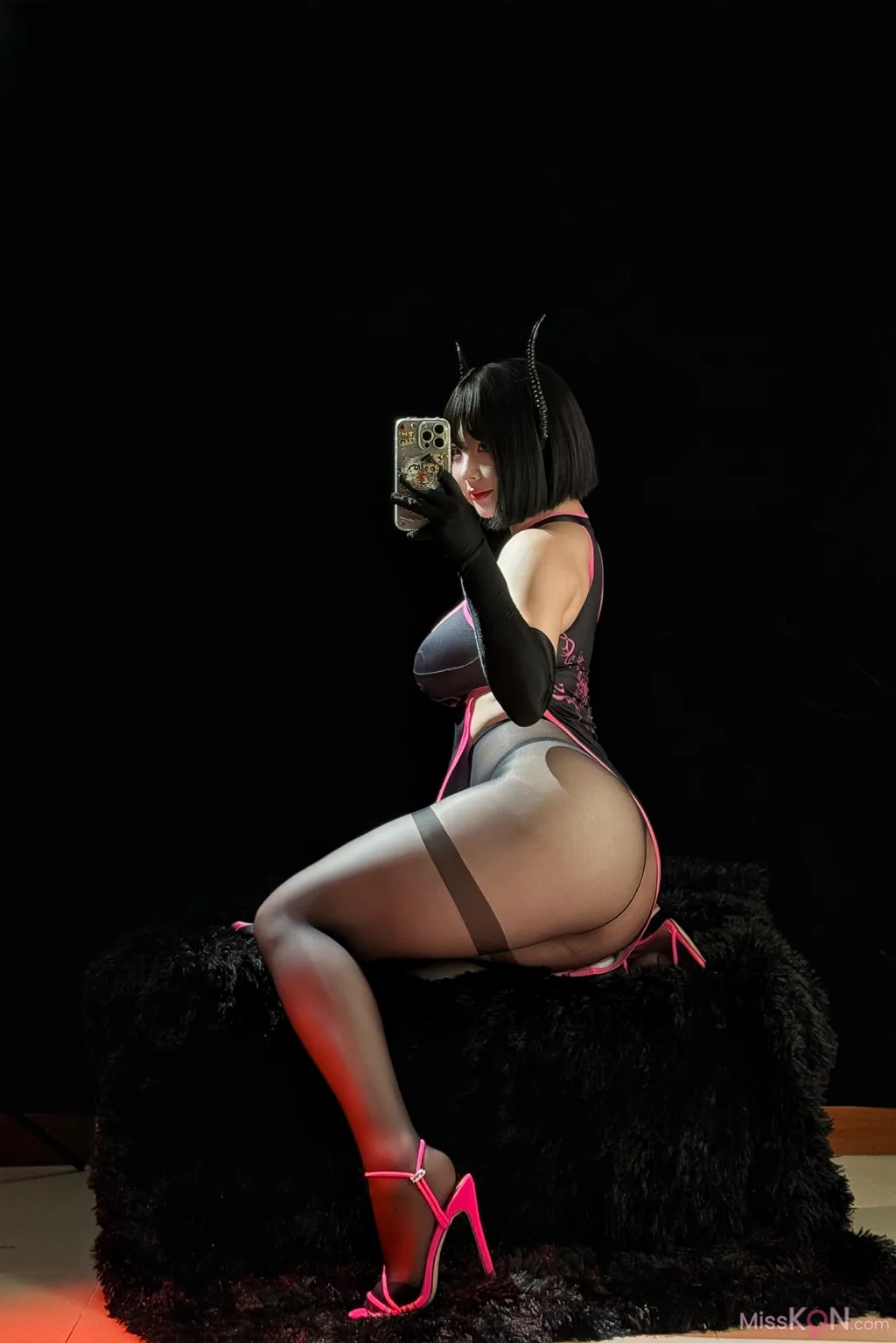 Coser@皮皮奶可可爱了啦: 粉魅魔 (111 photos )