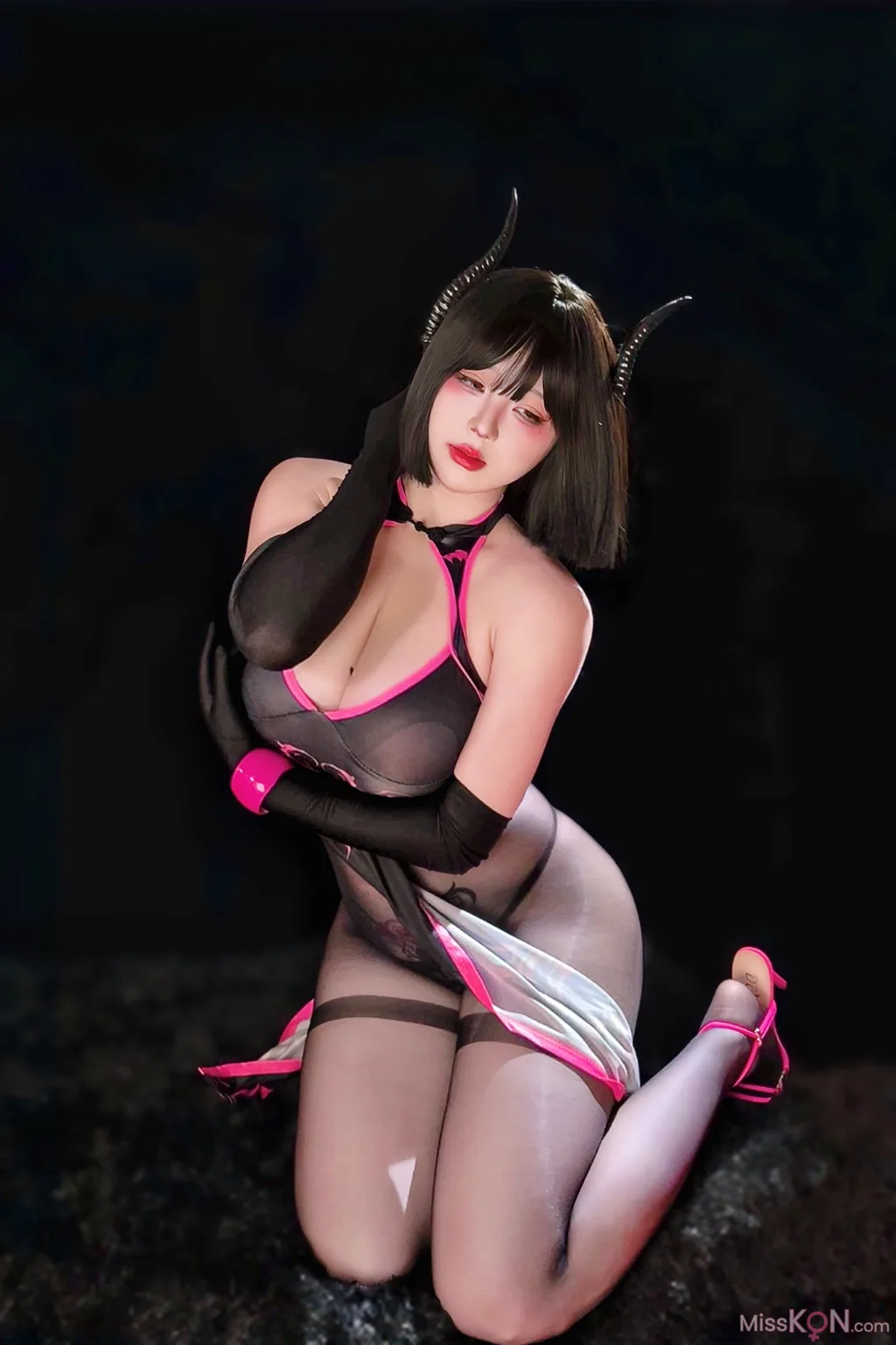 Coser@皮皮奶可可爱了啦: 粉魅魔 (111 photos )