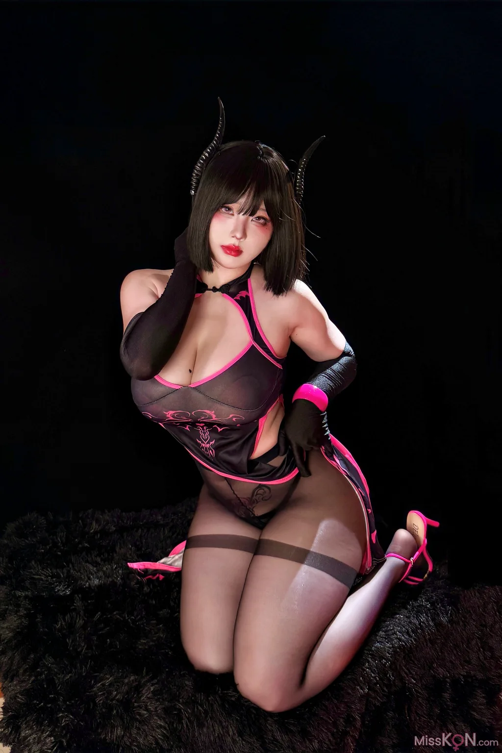 Coser@皮皮奶可可爱了啦: 粉魅魔 (111 photos )