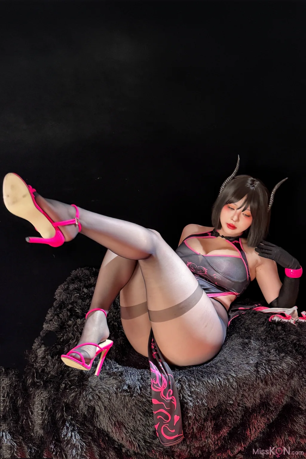 Coser@皮皮奶可可爱了啦: 粉魅魔 (111 photos )