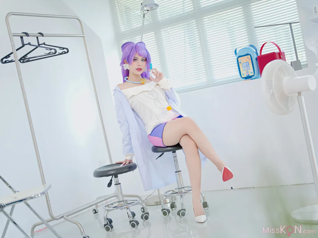 Coser@PingPing: 米里亚姆 (23 photos)