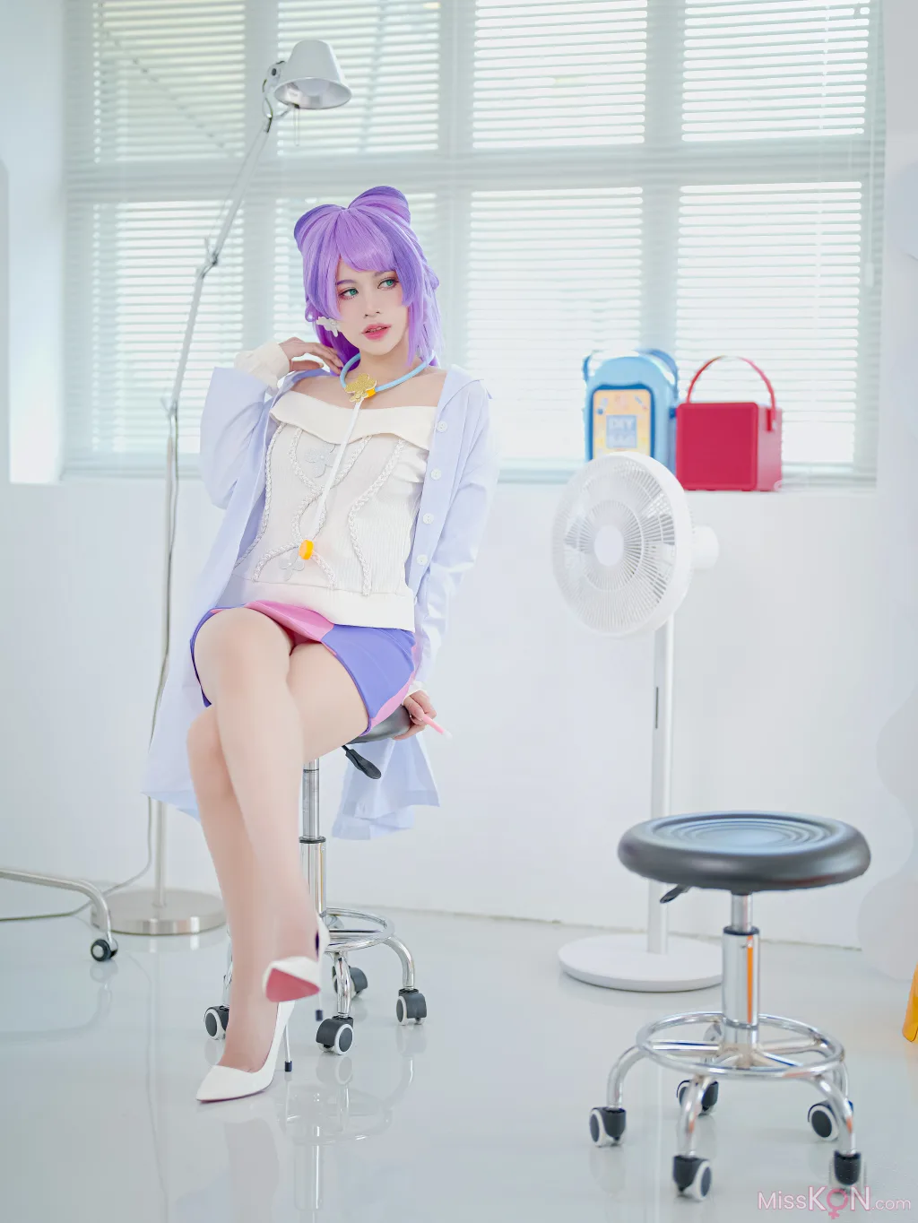 Coser@PingPing: 米里亚姆 (23 photos)