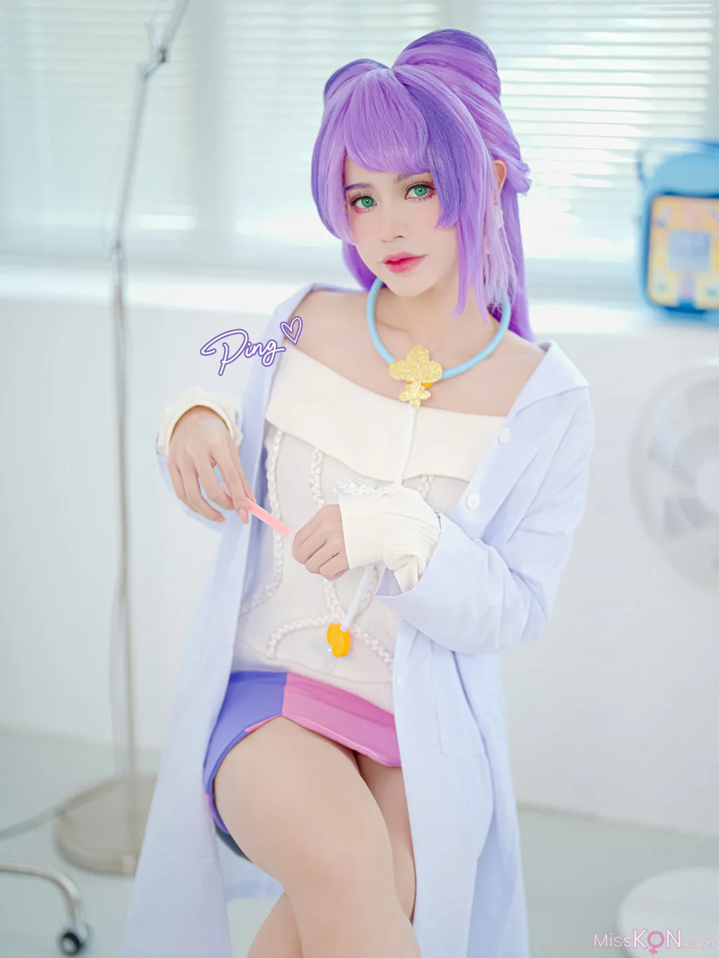 Coser@PingPing: 米里亚姆 (23 photos)