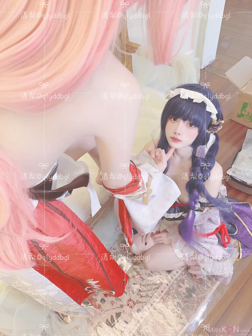 Coser@清梨: X精选合集 (216 photos )