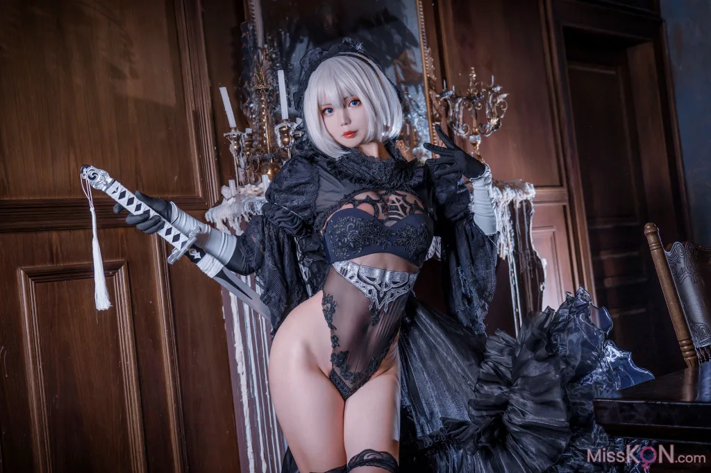 Coser@雪貓Yuki: 2B (30 photos)