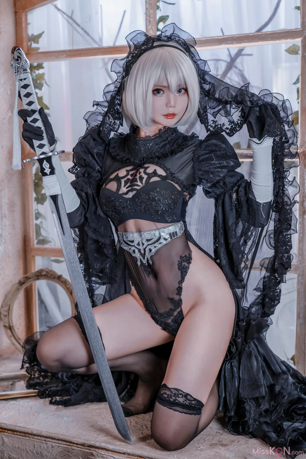 Coser@雪貓Yuki: 2B (30 photos)