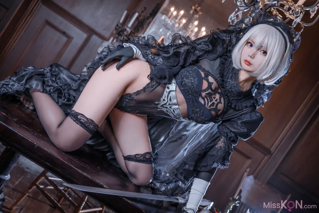 Coser@雪貓Yuki: 2B (30 photos)