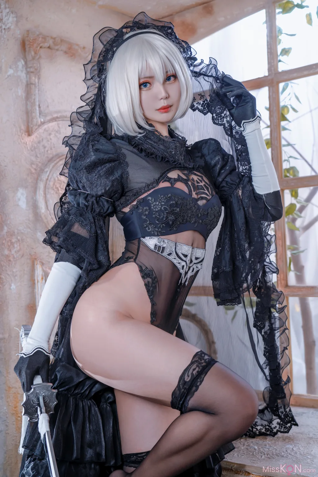 Coser@雪貓Yuki: 2B (30 photos)