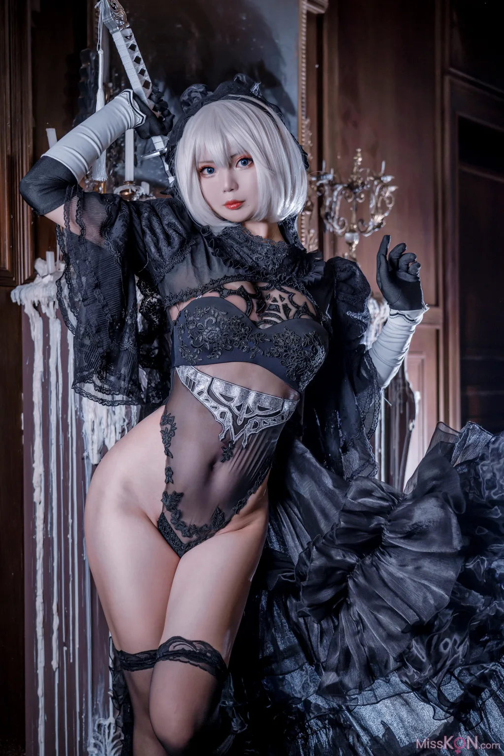 Coser@雪貓Yuki: 2B (30 photos)