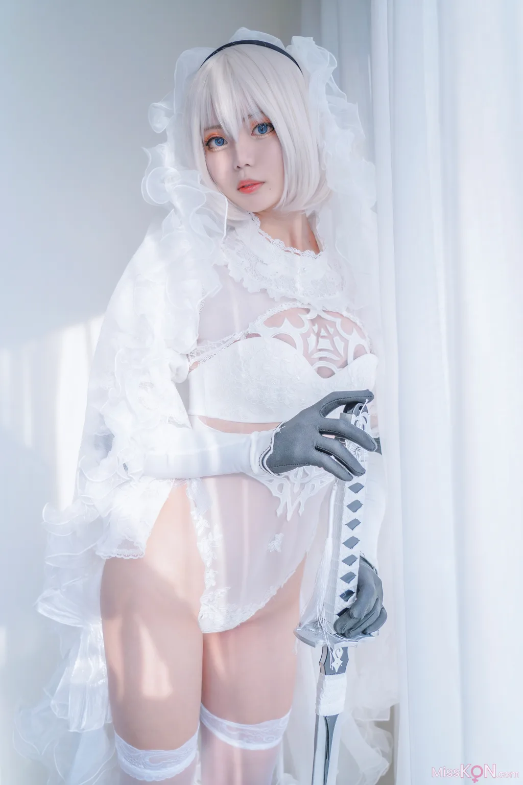 Coser@雪貓Yuki: 2B (30 photos)