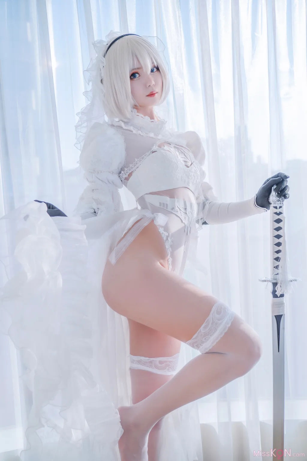 Coser@雪貓Yuki: 2B (30 photos)